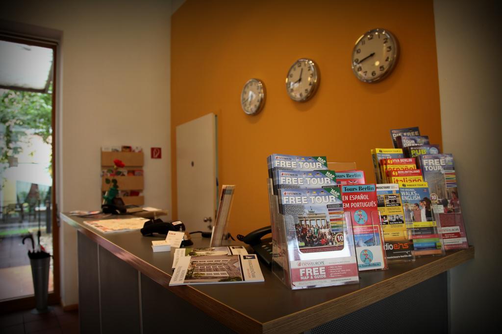 Hotel 26 Berlin Dış mekan fotoğraf