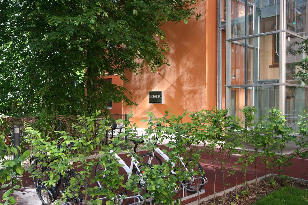 Hotel 26 Berlin Dış mekan fotoğraf